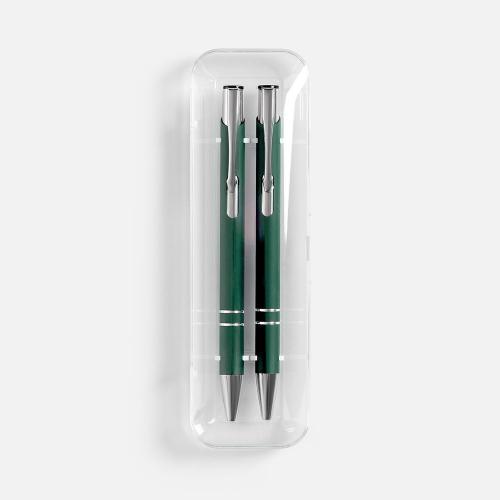 Набор из 2 ручек Keskus Soft Touch; - купить именные сувениры в Воронеже