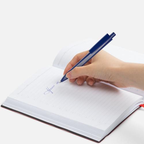 Ручка шариковая Ridge в футляре; - купить именные сувениры в Воронеже