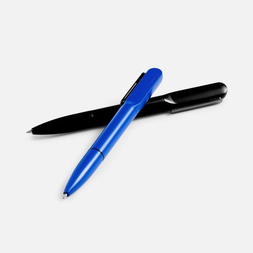 Ручка шариковая Lucenti с подсветкой логотипа, в футляре; - купить подарки с логотипом в Воронеже