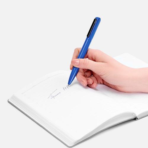 Ручка шариковая Lucenti с подсветкой логотипа, в футляре; - купить именные сувениры в Воронеже