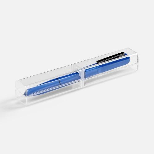 Ручка шариковая Lucenti с подсветкой логотипа, в футляре; - купить подарки с логотипом в Воронеже