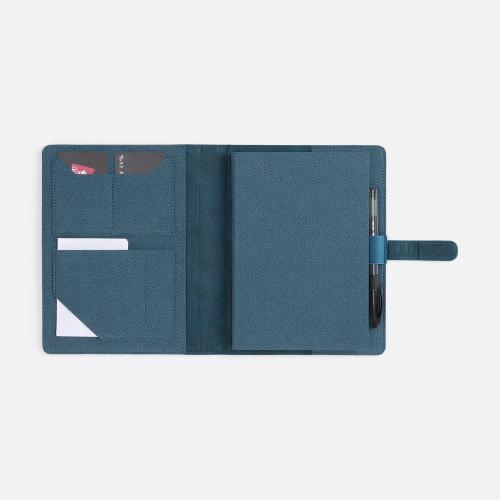Ежедневник-органайзер Twill, недатированный; - купить подарки с логотипом в Воронеже