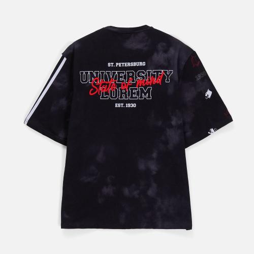 Футболка оверсайз Originelli Terry с полной запечаткой на заказ; - купить необычные подарки в Воронеже
