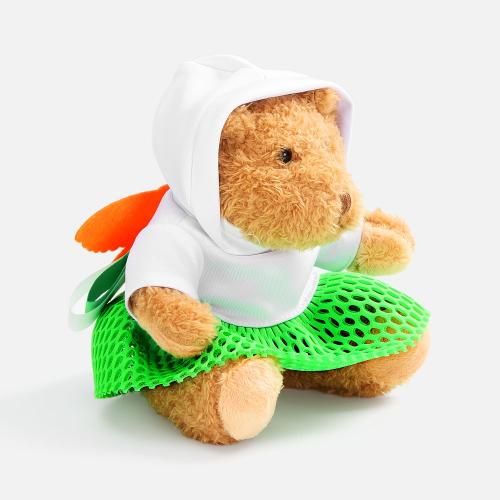 Мягкая игрушка-конструктор «Мишка Cuddleton» в юбочке; - купить необычные подарки в Воронеже
