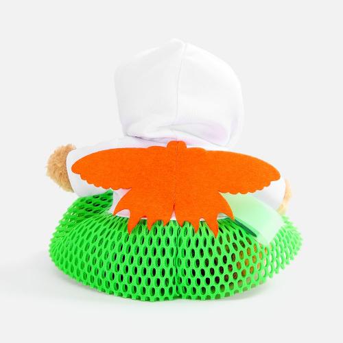 Мягкая игрушка-конструктор «Мишка Cuddleton» в юбочке; - купить необычные сувениры в Воронеже