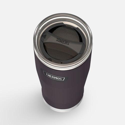 Термокружка Icon 710 с поворотной крышкой; - купить именные сувениры в Воронеже