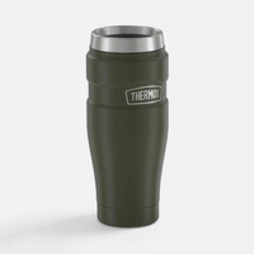 Термокружка King 470, хаки