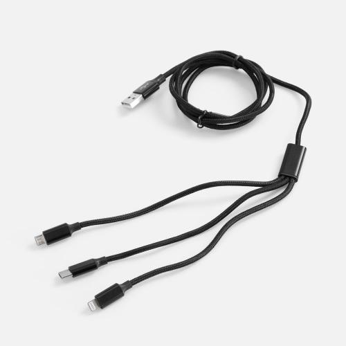 Кабель Triple Charge в футляре ver.2; - купить необычные подарки в Воронеже