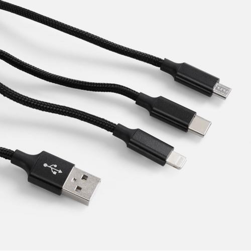 Кабель Triple Charge в футляре ver.2; - купить необычные сувениры в Воронеже