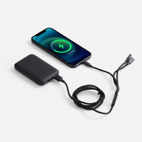 Кабель Triple Charge в футляре ver.2; - купить именные сувениры в Воронеже
