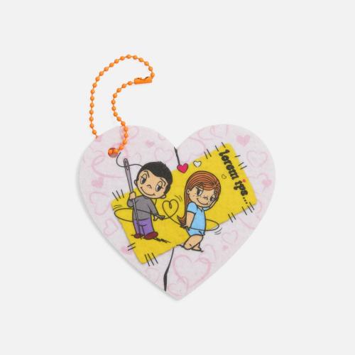 Брелок-конструктор из фетра Lano; - купить именные сувениры в Воронеже