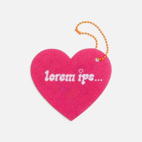 Брелок-конструктор из фетра Lano; - купить подарки с логотипом в Воронеже