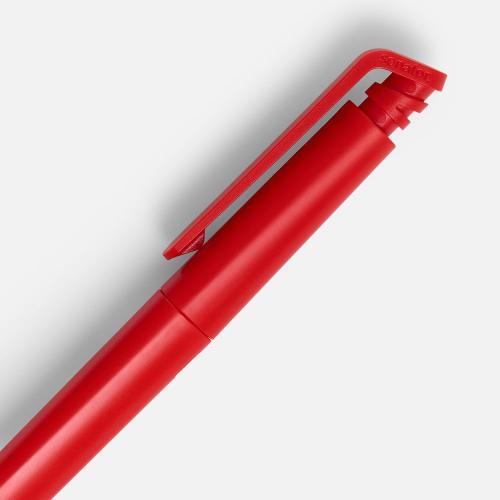 Ручка шариковая Senator Kantaro, матовая; - купить подарки с логотипом в Воронеже