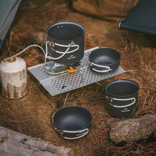 Набор посуды Naturehike NH18T018-G; - купить необычные подарки в Воронеже