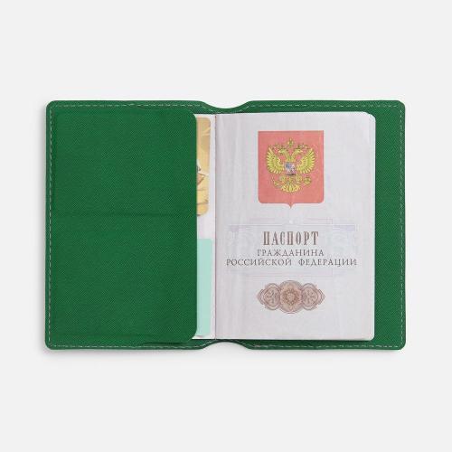 Обложка для паспорта Detalli; - купить подарки с логотипом в Воронеже