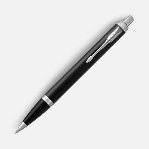 Ручка шариковая Parker IM Core Black CT; - купить бизнесс-сувениры в Воронеже