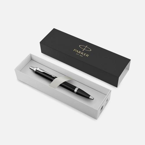 Ручка шариковая Parker IM Core Black CT; - купить необычные подарки в Воронеже