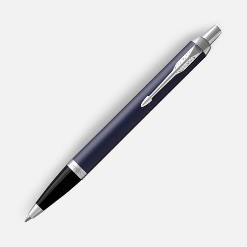 Ручка шариковая Parker IM Core Matte Blue CT; - купить бизнесс-сувениры в Воронеже