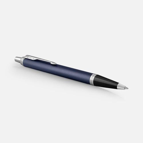 Ручка шариковая Parker IM Core Matte Blue CT; - купить необычные подарки в Воронеже