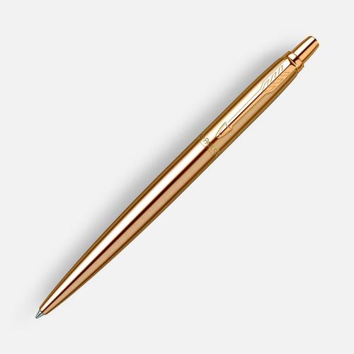 Ручка шариковая Parker Jotter Gold GT; - купить бизнесс-сувениры в Воронеже