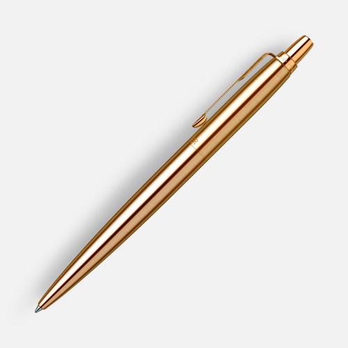 Ручка шариковая Parker Jotter Gold GT; - купить необычные сувениры в Воронеже