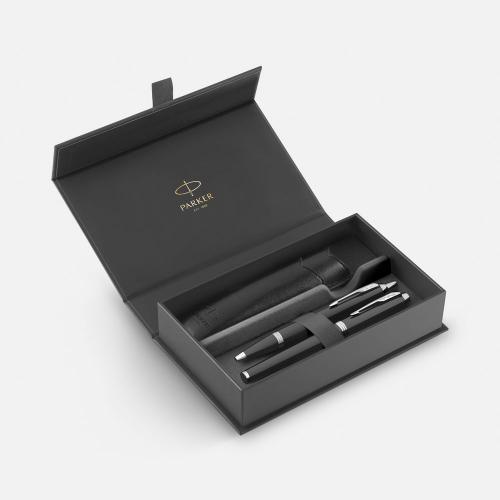 Набор Parker IM Essential Black CT; - купить бизнесс-сувениры в Воронеже