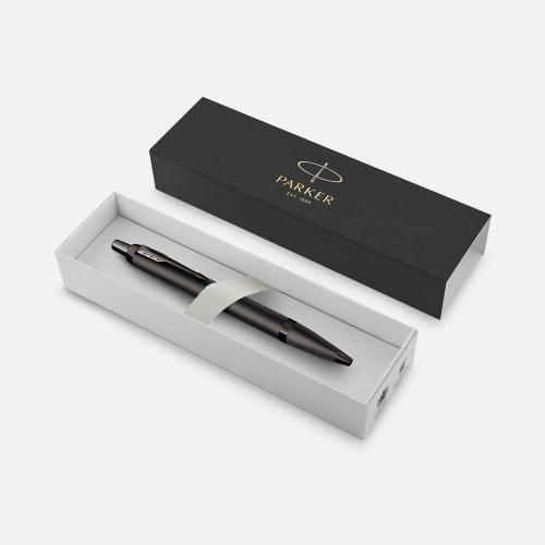 Ручка шариковая Parker IM Professionals Monochrome Titanium; - купить необычные подарки в Воронеже