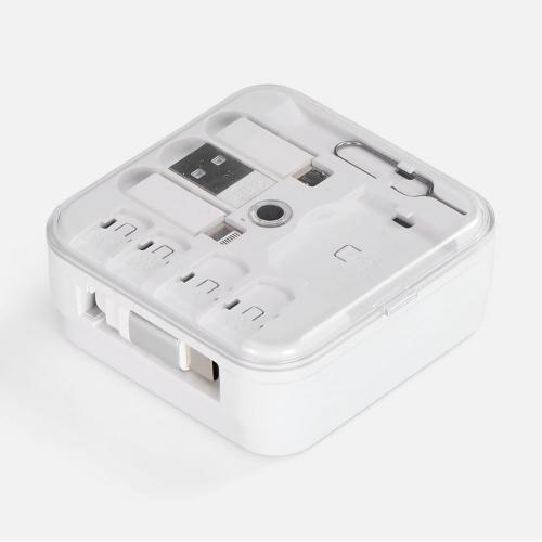 Набор для ухода за гаджетами со складным кабелем aceCase; - купить необычные сувениры в Воронеже