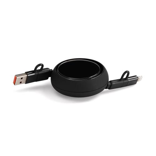 Складной кабель с переходниками pocketCoil; - купить необычные подарки в Воронеже