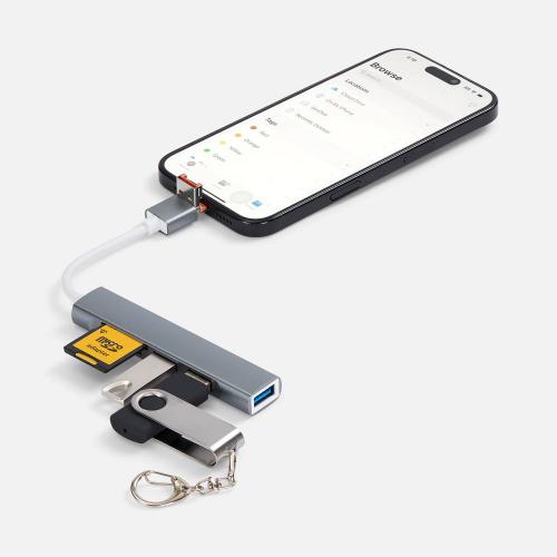 USB-хаб Slotto; - купить именные сувениры в Воронеже