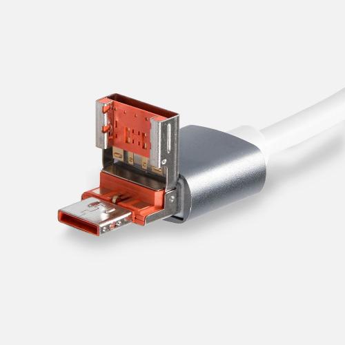 USB-хаб Slotto; - купить подарки с логотипом в Воронеже
