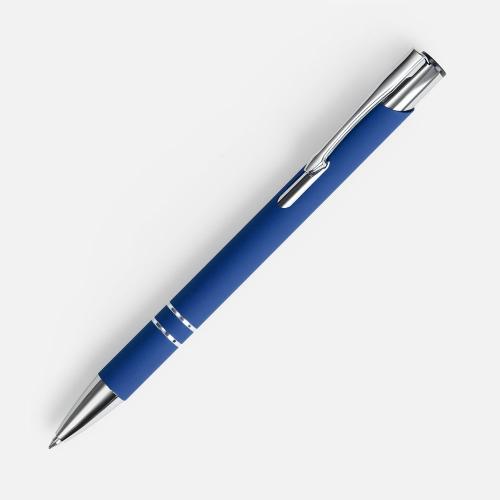 Ручка шариковая Keskus Soft Touch в футляре; - купить необычные сувениры в Воронеже