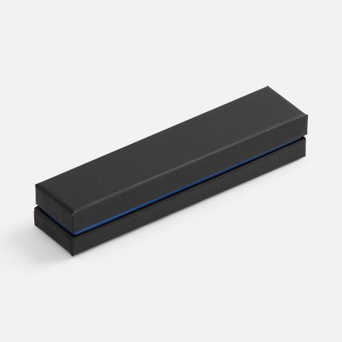 Ручка шариковая Keskus Soft Touch в футляре; - купить именные сувениры в Воронеже