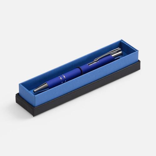 Ручка шариковая Keskus Soft Touch в футляре; - купить бизнесс-сувениры в Воронеже