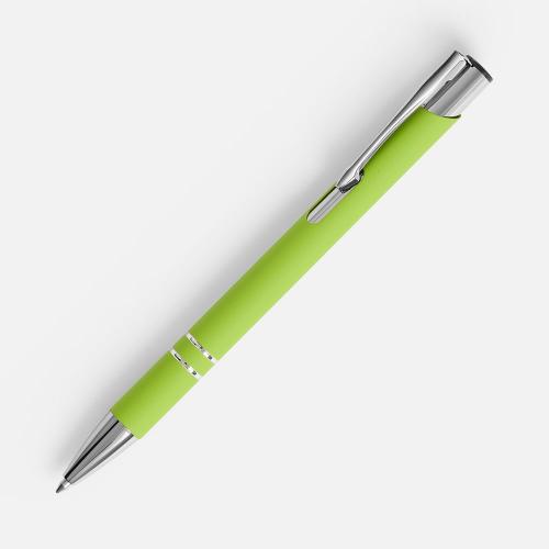 Ручка шариковая Keskus Soft Touch в футляре; - купить необычные сувениры в Воронеже