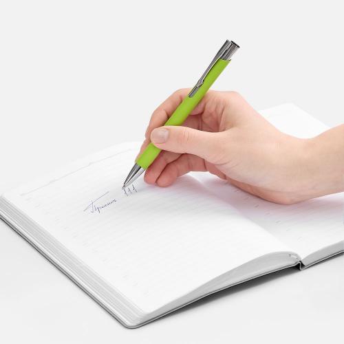 Ручка шариковая Keskus Soft Touch в футляре; - купить подарки с логотипом в Воронеже