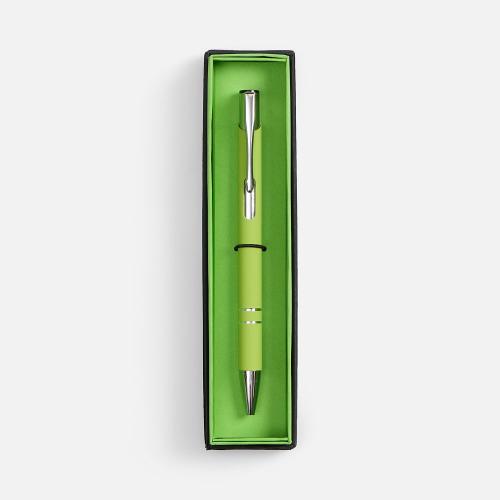 Ручка шариковая Keskus Soft Touch в футляре; - купить необычные подарки в Воронеже