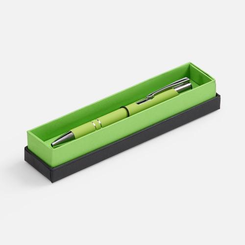 Ручка шариковая Keskus Soft Touch в футляре; - купить бизнесс-сувениры в Воронеже