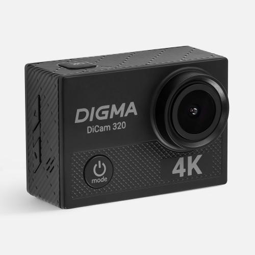 Экшн-камера Digma DiCam 320; - купить необычные подарки в Воронеже