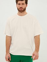 Футболка Oversize Premium, молочно-белая