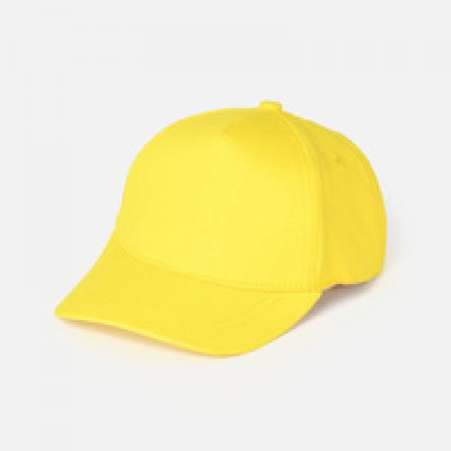 Бейсболка Basic, желтая