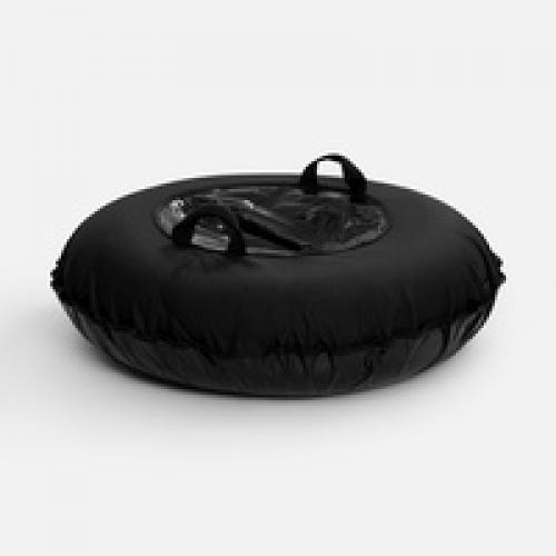 Тюбинг Snoway с печатью логотипа на заказ, черный