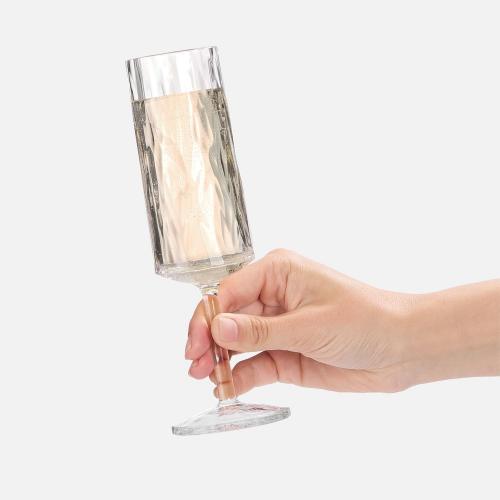 Бокал для шампанского небьющийся Sate Crystal; - купить необычные сувениры в Воронеже