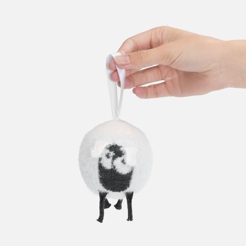 Вязаный шарик Sheeply; - купить необычные сувениры в Воронеже