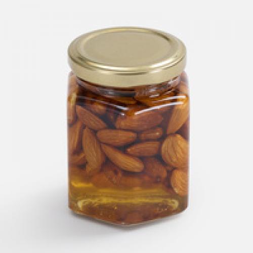Мед Allnutty, с миндалем