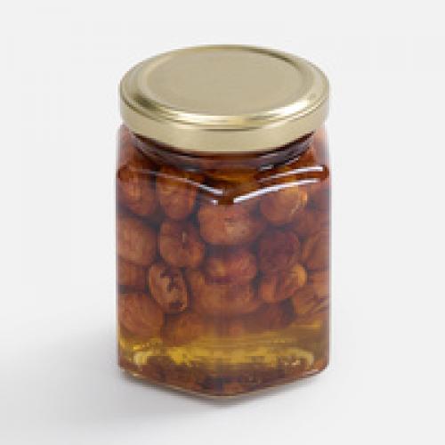 Мед Allnutty, с фундуком