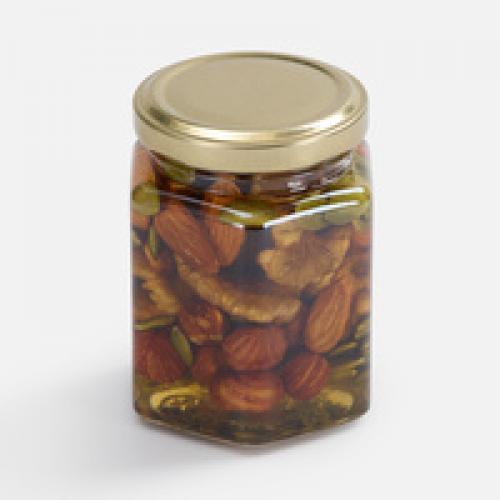 Мед Allnutty, ассорти