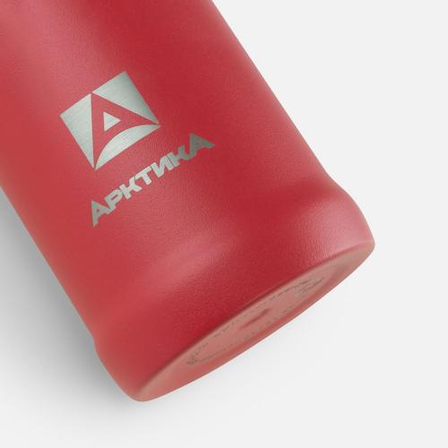 Термос «Арктика 600» с питьевой системой; - купить именные сувениры в Воронеже