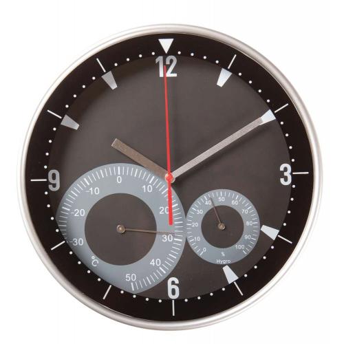 Часы настенные Rule с термометром и гигрометром; - купить бизнесс-сувениры в Воронеже