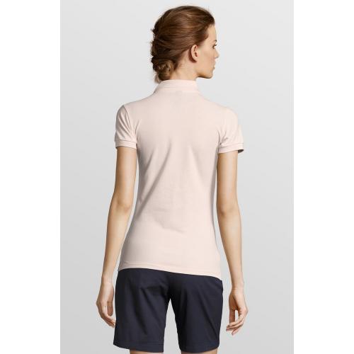 Рубашка поло женская People 210; - купить именные сувениры в Воронеже